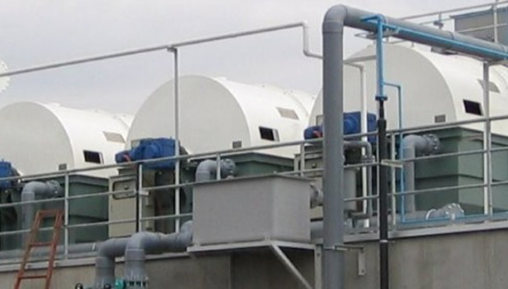 Wastewater treatment facility