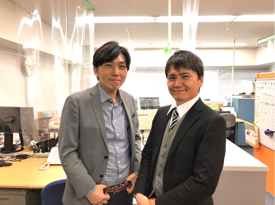 ジャルク営業経験写真